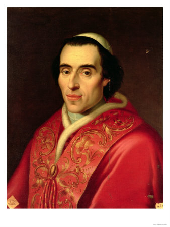 Pope Pius VII (1740-1823) Giclee Print Pope Pius VII (1740-1823) Giclee Print