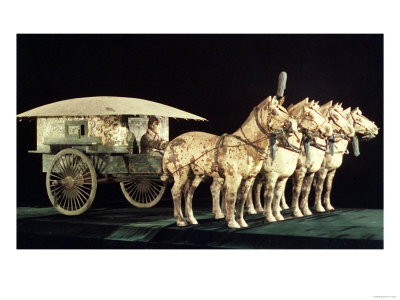 Terracotta+army+horse