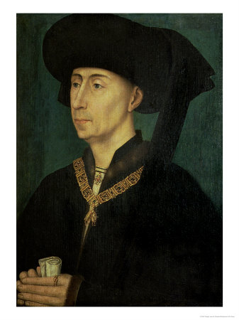 Portrait of Philip the Good (1396-1467) Duke of Burgundy