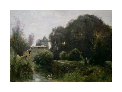 Souvenir of the Villa Borghese 1855