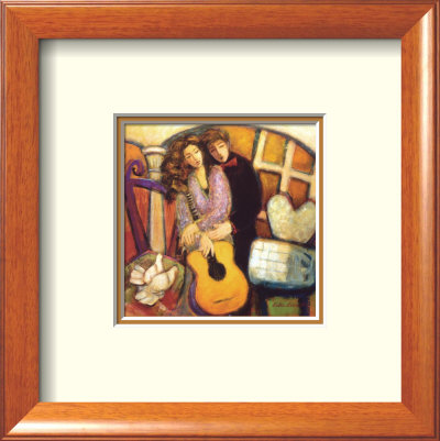 Heartstrings I Framed Print Heartstrings I Framed Print