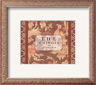 The Chinois Framed Print The Chinois Framed Print