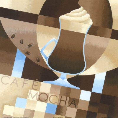 Cafe Mocha Print Cafe Mocha Print
