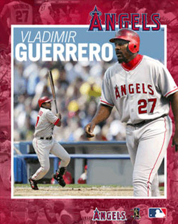 Vladimir Guerrero 3D Poster Poster Vladimir Guerrero 3D Poster Poster