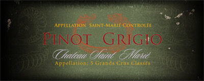 Pinot Grigio Print Pinot Grigio Print
