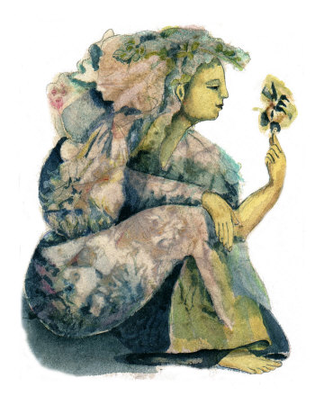 March Giclee Print March Giclee Print