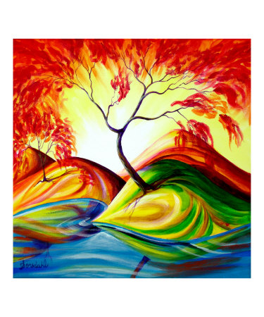 Autumn Light Giclee Print Autumn Light Giclee Print