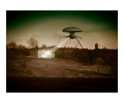 War Of The Worlds Photographic Print War Of The Worlds Photographic Print