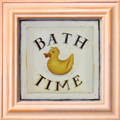 Bathtime I Framed Print Bathtime I Framed Print