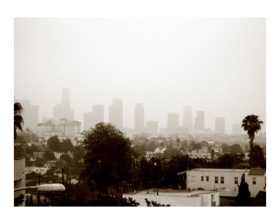 Los Angeles Haze Photographic Print Los Angeles Haze Photographic Print