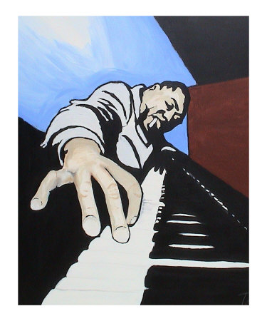 Feeling Blue Giclee Print Feeling Blue Giclee Print