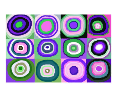 Purple Wired Photographic Print Purple Wired Photographic Print