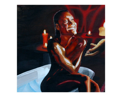 After the Bath Giclee Print After the Bath Giclee Print