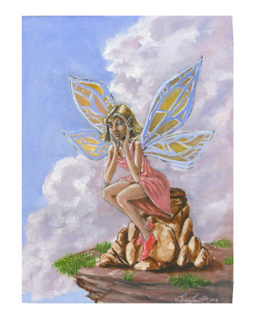 Alone Giclee Print Alone Giclee Print