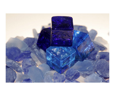 Blue Cool 1 Photographic Print Blue Cool 1 Photographic Print