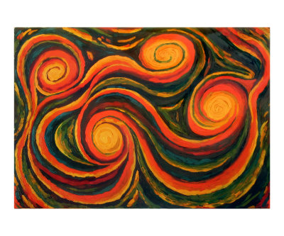 4 Suns Giclee Print 4 Suns Giclee Print