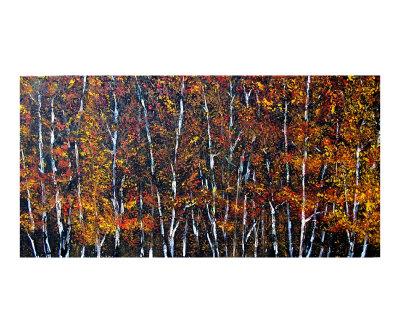 Autumn Forest Giclee Print Autumn Forest Giclee Print