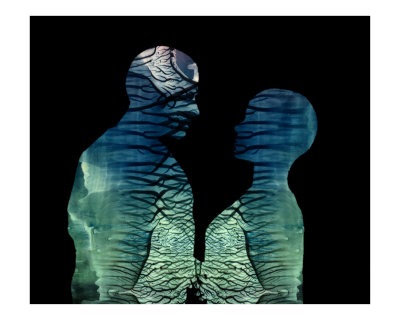 Just One Kiss Giclee Print Just One Kiss Giclee Print