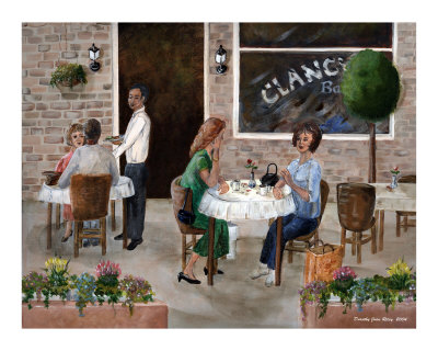 Girlfriends Giclee Print Girlfriends Giclee Print
