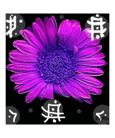 Japanese Flower Giclee Print