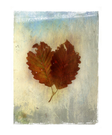 Leaf Painting 2 Giclee Print Leaf Painting 2 Giclee Print