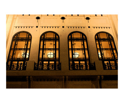Four Windows Giclee Print Four Windows Giclee Print
