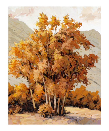 Fall in the Valley Giclee Print Fall in the Valley Giclee Print