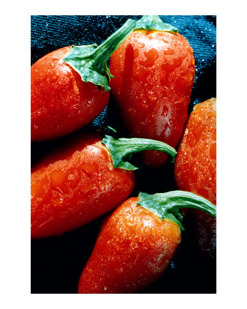 Hot Peppers Photographic Print Hot Peppers Photographic Print