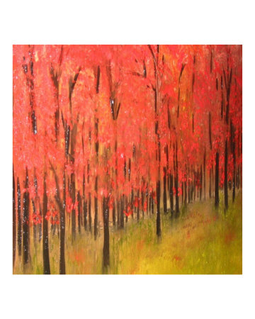 Liquid Amber Giclee Print Liquid Amber Giclee Print