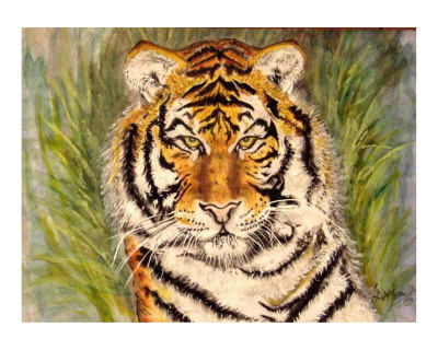 Stripes Giclee Print Stripes Giclee Print