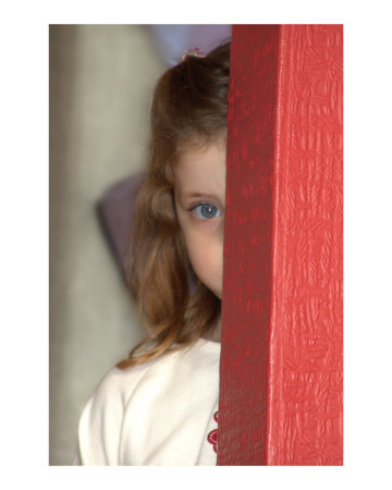 Shy Photographic Print Shy Photographic Print