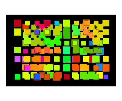 Squares Photographic Print Squares Photographic Print