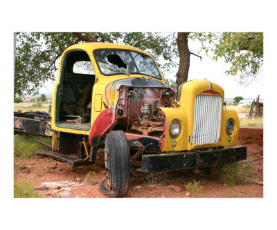 Old Yellow Truck Other Old Yellow Truck Other