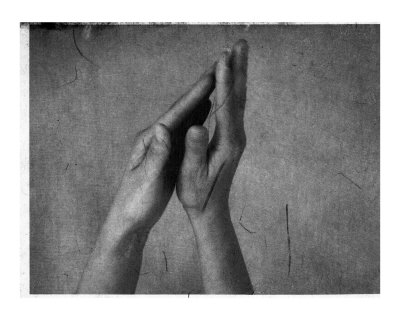 Temple Hands Photographic Print Temple Hands Photographic Print