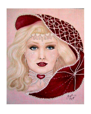 Valentine Giclee Print Valentine Giclee Print