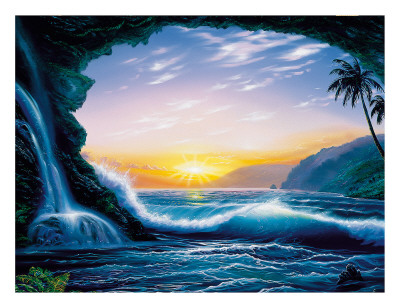 Ocean Dream, Hawaii Giclee Print Ocean Dream, Hawaii Giclee Print