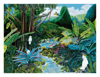 Iao Valley, Maui, Hawaii Giclee Print Iao Valley, Maui, Hawaii Giclee Print
