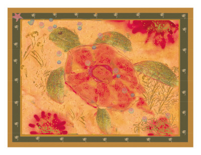 Honu The Hawaiian Sea Turtle Giclee Print Honu The Hawaiian Sea Turtle Giclee Print