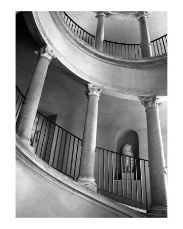 Roman Staircase Photographic Print Roman Staircase Photographic Print