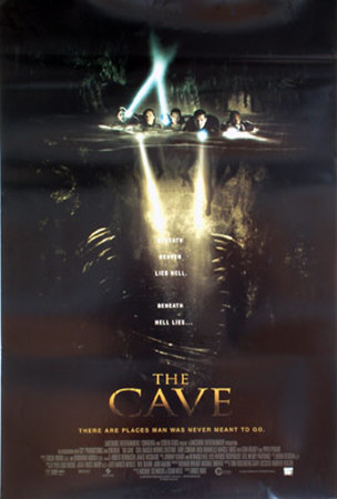 The Cave Poster The Cave Poster