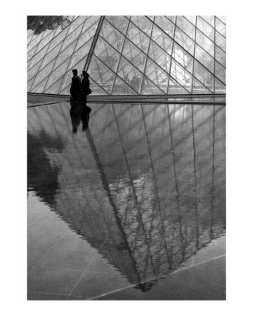 Paris Pyramid Photographic Print Paris Pyramid Photographic Print
