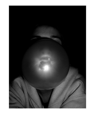 Bubble Girl Photographic Print Bubble Girl Photographic Print