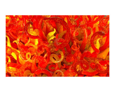 Glass Art on Fire Photographic Print Glass Art on Fire Photographic Print