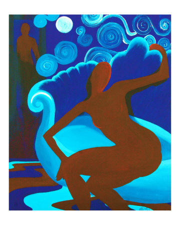 Midnight Love II Giclee Print Midnight Love II Giclee Print