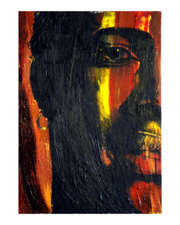 Through my Eyes Giclee Print Through my Eyes Giclee Print