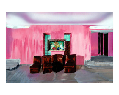 The pink Room Giclee Print The pink Room Giclee Print