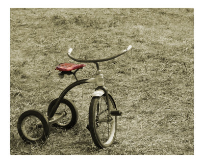 Tricycle Photographic Print Tricycle Photographic Print