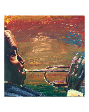 Blowin' Away Giclee Print Blowin' Away Giclee Print