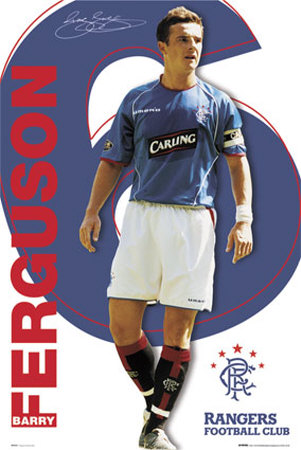 Rangers - Ferguson Poster Rangers - Ferguson Poster