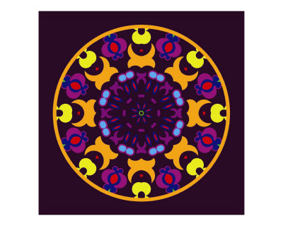 Mandala Photographic Print Mandala Photographic Print